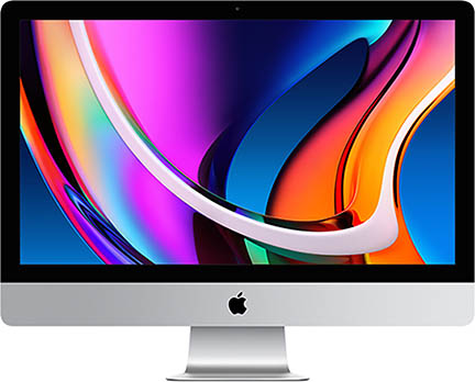 iMac 27 спереди