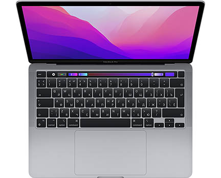 MacBook Pro 13 сверху